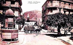 Oran  Eglise Saint-Andre - 1915